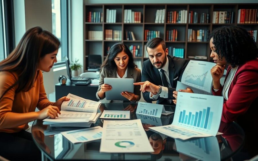 Como comparar taxas antes de contratar serviços financeiros