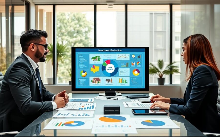Como funciona a diversificação de investimentos no Brasil