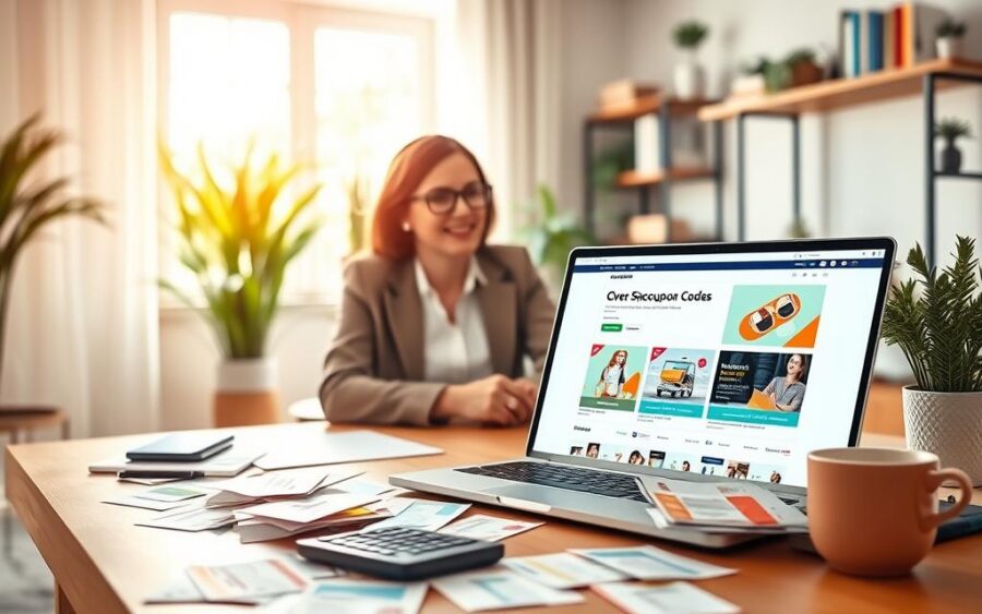 Como economizar usando cupons de desconto em compras pela internet já