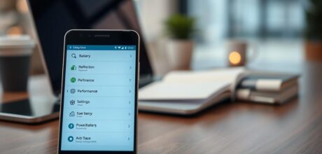 configurações do celular que melhoram o desempenho e economizam bateria