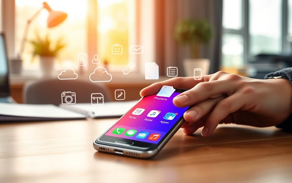 dicas para organizar arquivos no celular