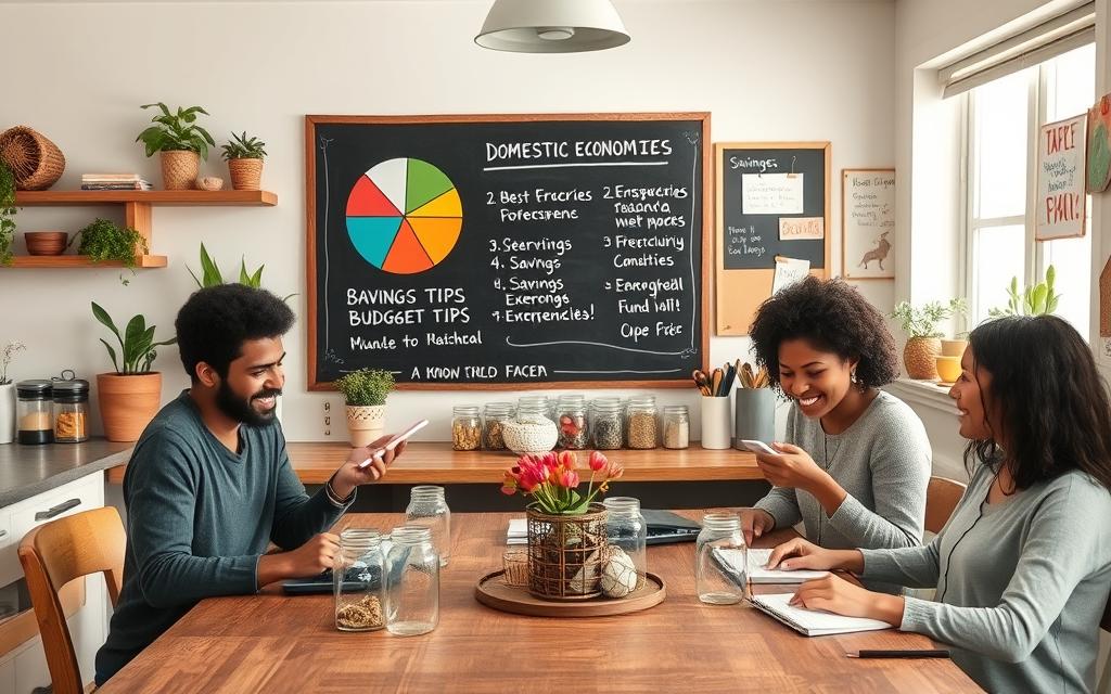 estratégias de economia doméstica