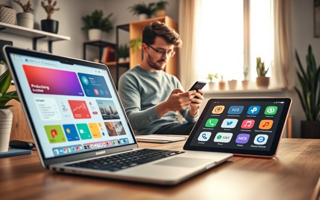 Apps inovadores para otimizar rotinas Apps inovadores para otimizar rotinas