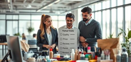 O que considerar antes de escolher um produto para comprar