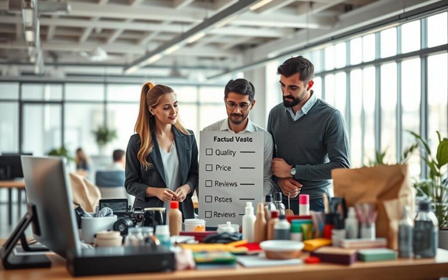 O que considerar antes de escolher um produto para comprar