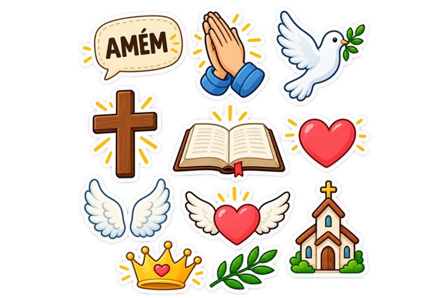 ✅ Como Baixar as Figurinhas de Amém no WhatsApp: Passo a Passo